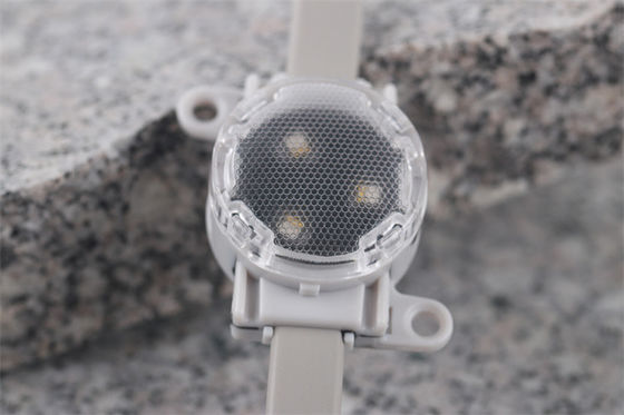 RGB RGBW Wasserdichtes LED-Pixelmodule Außenleuchte 30mm