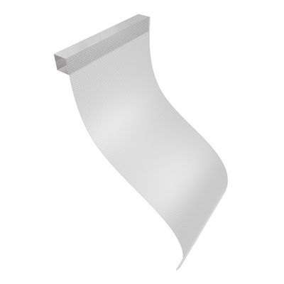 Flexible Transparent Glas LED Bildschirm Wand Innenwerbung Transparent LED Fensterbildschirm