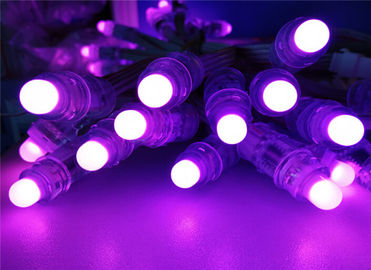Farbenreiches geführtes Pixel RGB beleuchtet 12MM geführten internen Schutz der Pixel-Ketten-0.3W IP67