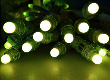 12MM IP67 0.3W RGB farbenreiches LED Pixel-Licht hoher Helligkeits-im Freien