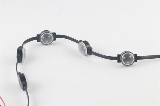 Innen- / Außenbereich 1W DC12V RGBW 30mm LED-Punktlichtquelle Wasserdichte LED-Modul