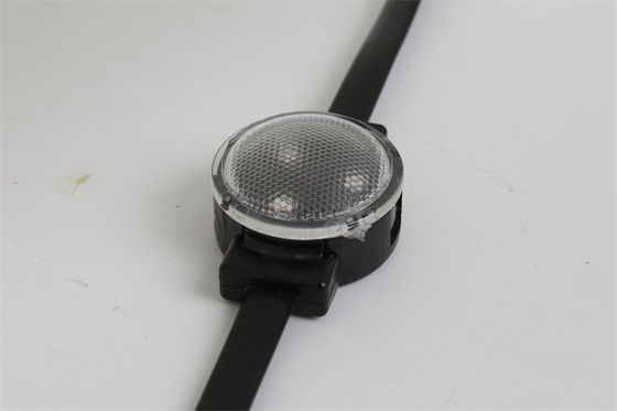 IP67 LED-Pixelpunkte Einfarbig 0,6W DC12V 30MM LED-Punktlicht für Werbung