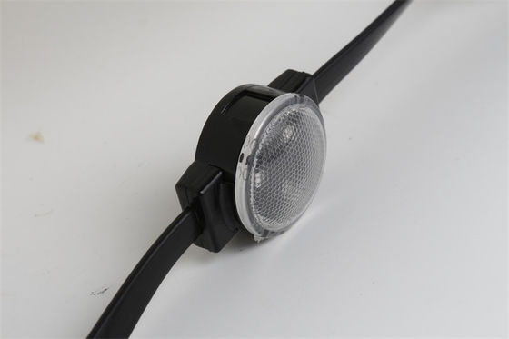 IP67 LED Pixel Lichtquelle 0,75W DC12V 30MM RGB Für Außendekoration / Werbung