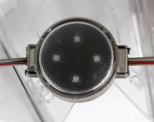 Industrie-LED-Pixelpunkte für den Außenbereich Einzelfarbe 0,6W DC12V 30MM LED-Punktlicht für Werbung