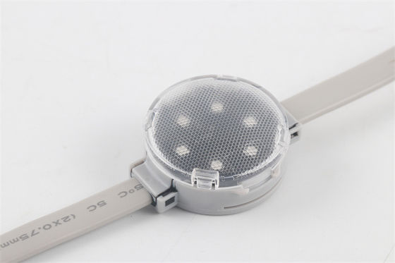 Außendekoration IP67 RGB LED Pixel 1.5W DC24V 40MM Punkt Pixel Lichtquelle