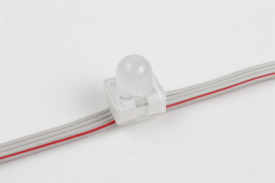 12mm DC5V RGBW DMX512 Quadrat LED Pixellicht mit IP67 Schutz