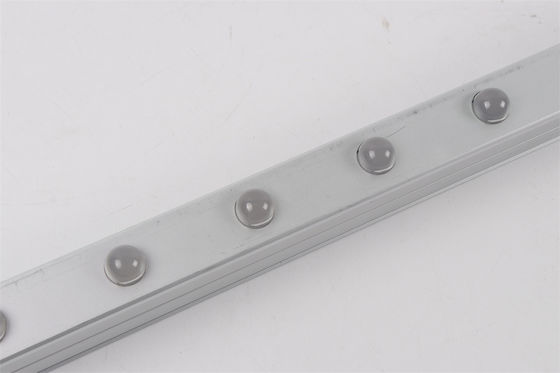 12mm Adressierbares RGB LED Pixelpunktlicht DMX512 IC Steuerung IP67 Wasserdicht für Außengebäude Fassade Bühnenbeleuchtung