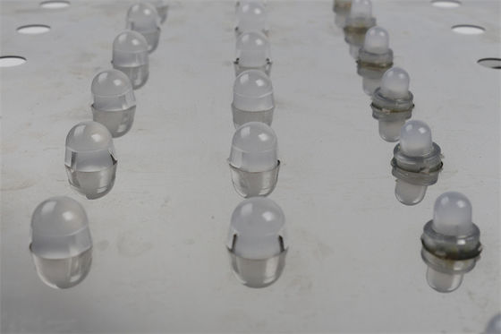 IP67 12mm 5050 SMD LED DC5V RGB UCS1903 Square LED Pixel Light