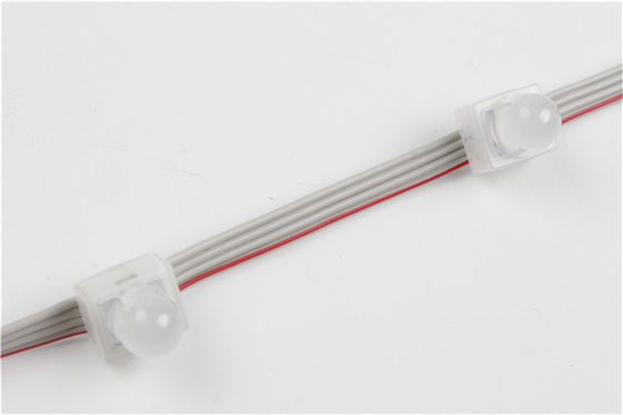 Quadratische 12mm RGB Pixel LED Adressierbar 0.3W DC12V 160 Grad LED Pixel Licht