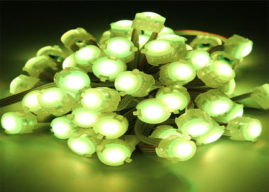 Gelbe IP67 1chip SMD 5050 LED Hintergrundbeleuchtung des Punkt-Licht-20mm LED für Unterhaltung