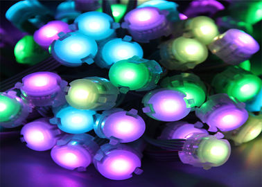 Programmierbarer zugänglicher 20mm LED Punkt-helle Farbe, die DMX512 ändert