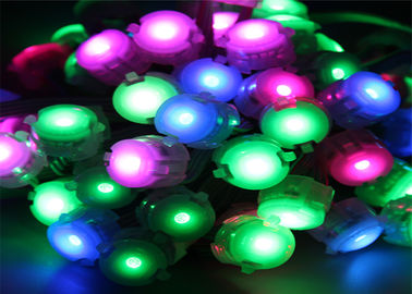 Farbenreiche wasserdichtes DC12V 20mm LED Pixel-Licht IP67 5050 mit DMX IC