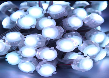 Besonders angefertigt 1 des Chip-5050 0.25w LED Pixel LED Punkt-Licht-weißem einzelnem der Farbe20mm