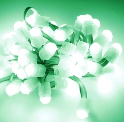 LED SMD-Lichtstrang 12V 9mm wasserdichtes grünes Pixellicht LED Werbelicht