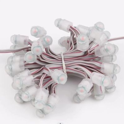 Led Smd Light String 12v 9mm Waterproof Green Pixel Light Led Advertising Light