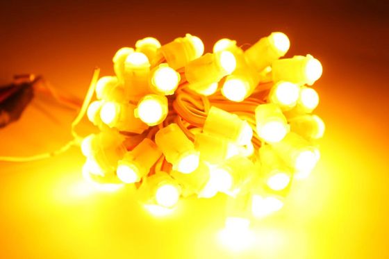 Miracle Bean LED Weihnachtsdekorationen LED Punktlicht Einfarbiges LED Pixellicht