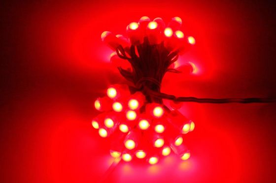 Dauerhafte Außenferien-Dekorationsleuchten rgbic DC5V Quallen Dauerhaftes Weihnachtslicht Außen LED-Pixel-Strings
