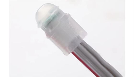 DC12V 0,2W Wasserdicht IP67 Einzelfarbe 9mm Led-Lichtstrang für Außenbeleuchtung
