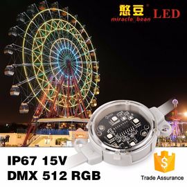 40mm 50mm DC24V imprägniern Pixel-Licht Rgb LED für errichtende Beleuchtung