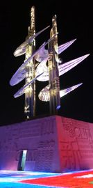 Wasserdichte geführte Punkt-Lichtquelle IP67 40mm 50mm im Freien für Skulptur-Projekt
