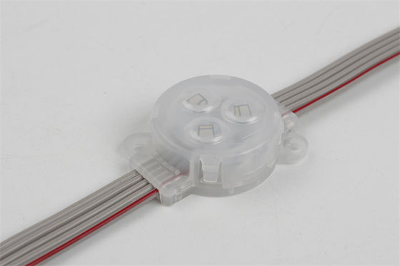 Wasserdichtes LED Punkt-Licht 30mm DC12V RGB mit IP67 Wunder Bean LED
