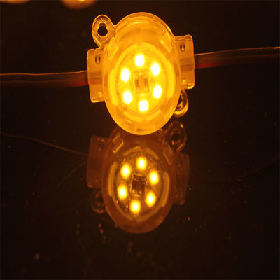 Miracle Bean Wasserdicht SMD2835 12V Einzel Led Point Licht 0,6W