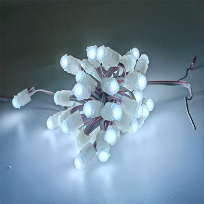 Hochwertige Außen IP67 wasserdicht Einfarbige 0,2W Led DC 12V 9mm Led Pixel Licht