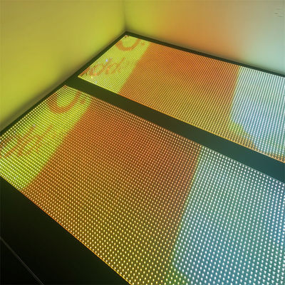 Miracle Bean Flexible P6.25 LED Transparent Film Bildschirm für den Innenbereich