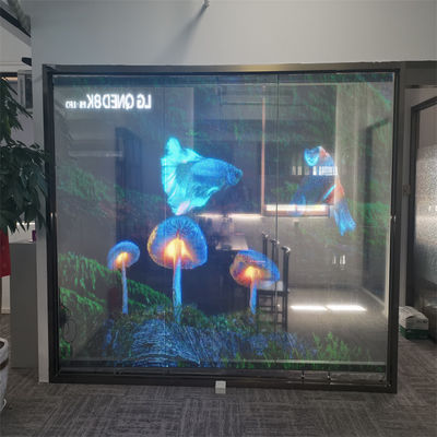 RGB Farbe P10 LED Transparent Film Bildschirm Indoor H Flexible LED Display Bildschirm