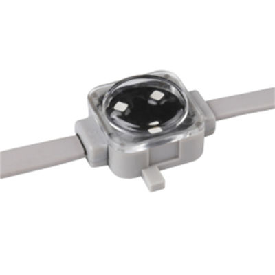 0.75W RGB Vollfarbe 12V IP67 wasserdichte LED-Pixel für Außenbeleuchtung
