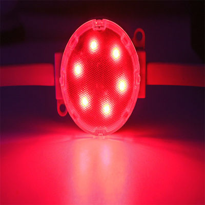 Durchmesser 50mm IP67 24v RGBW LED Pixel-Punktleuchten für Weihnachtsferien im Freien