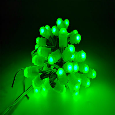 Außenwerbung Kanalbriefe 0.2W Led Pixel Lichter mit IP67 Wasserdichte Bewertung