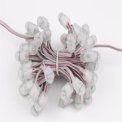 Einfarbige 9mm-LED-Lichtstring mit Wasserdichtheit IP65 12V