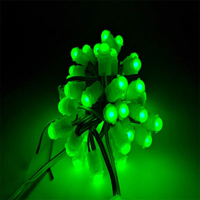 Good quality 9mm SMD2025 Single color Digital LED Pixel Light christmas decorations IP67 waterproof Exposed light