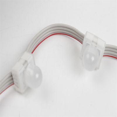 DC12V 0,3W 12mm SMD2025 LED Pixelmodul IP67 wasserdicht in voller Farbe RGB String quadratisch LED-Licht adressierbar