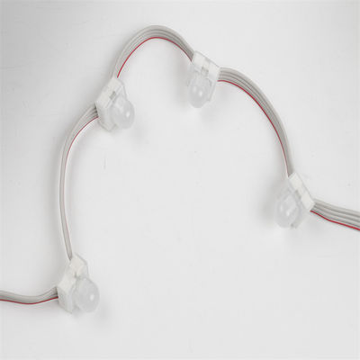 Smart 12mm SMD5050 RGBW Pixel LED String Light IP67 Außendekoration mit wechselbarem Farb Emitting PC Lamp Body