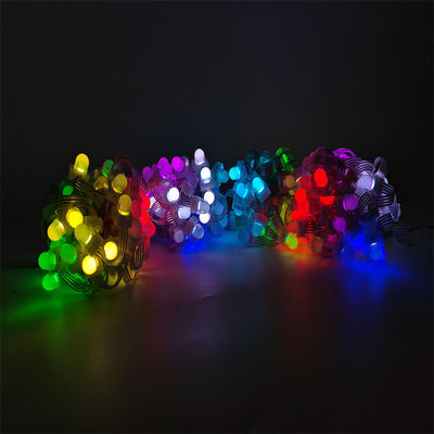 12mm Pixel LED Licht Weihnachtsdekoration Punktlichter Wasserdicht IP68 12V Outdoor RGB Vollfarbe