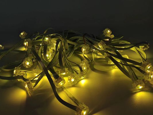 Factory price Customizable  RGB LED Eaves Light With 160 Degree Lighting Angle And DC24V Operating Voltage