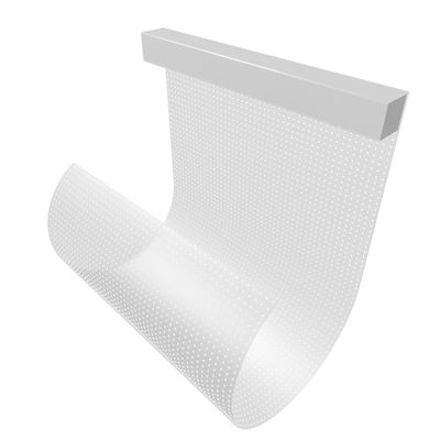 High Definition P8 LED Transparent Film Bildschirm für Innen Video Wand mit einfacher Installation und RGB DC5V