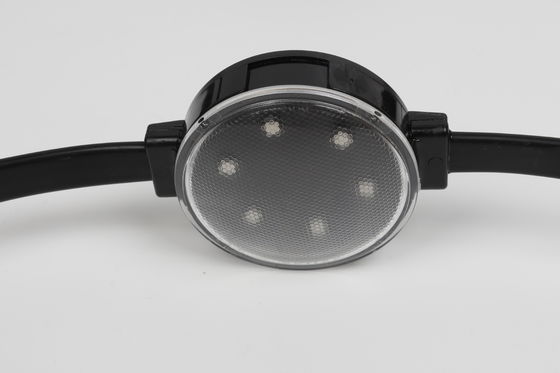 Außene Beleuchtungslösung Wasserdichtes RGB LED-Punktlicht mit DMX512-Steuerung