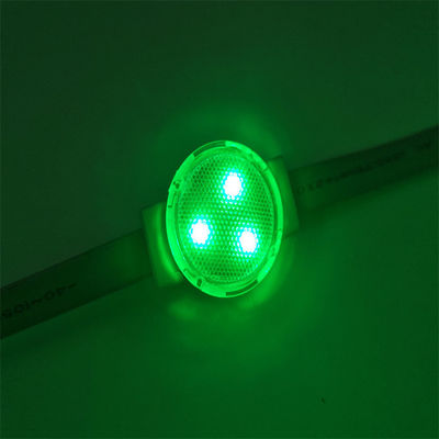 Farbenfrohe 12V Außenwasserdichte LED-Punktleuchten für Weihnachtsdekorationsleuchten im Freien