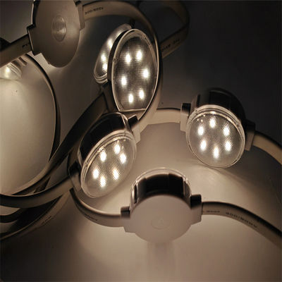 RGB Led Pixel 50mm Durchmesser IP67 Led Pixel Licht Innen-Außen Dekoration Beleuchtung Gebäude Brücken