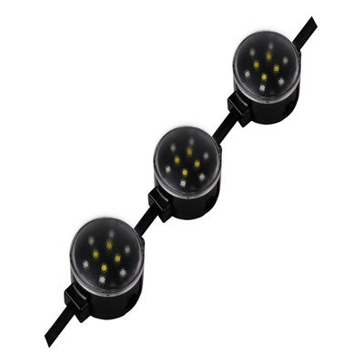 Wasserdicht SMD3535 PC Profil 1.5W DMX512 LED Pixellicht für Gebäude Bridge Point Beleuchtung