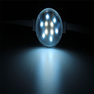 24V DC RGBW LED Pixelpunktlicht 2W IP67 Weihnachts- und Feiertagsdekoration Dauerhaftes LED-Außenlicht