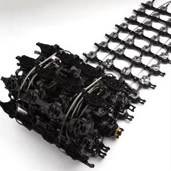Billiges LED-Film Klappbares Wasserdichtes Kreatives gutes elektronisches Werbebrett Mesh Screen