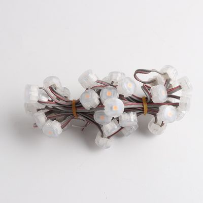 Miracle Bean 1W Epistar Chip 20mm RGB LED Punktlicht Wasserdicht Außen IP67 mit PC-Körper