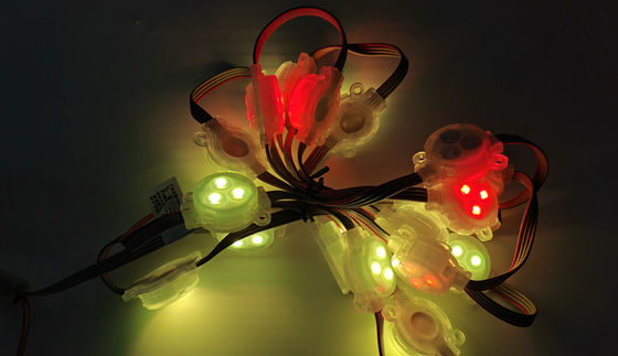 Weihnachts-LED-Pixelpunktlicht 30mm RGB-Wasserdichtes Strecklicht