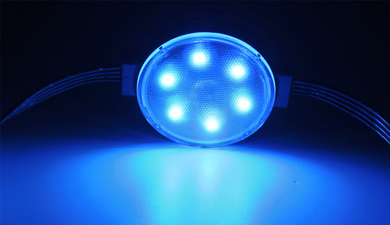 50mm hochwertige 24V RGBW dmx512 Weihnachtsdekorations-Pixelleuchte