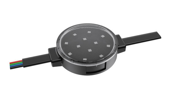 Kapuzenqualität 0,3 W 24 V RGB 50 mm IP67 Wasserdicht Pixellicht Dmx512 Led Point Light