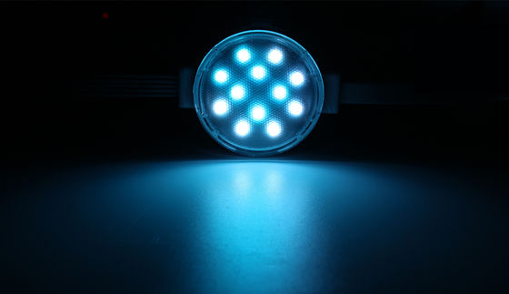 DC24V DMX LED RGB LED Punktleuchten Aluminiumprofil IP67 Wasserdicht 40mm 30mm 50mm